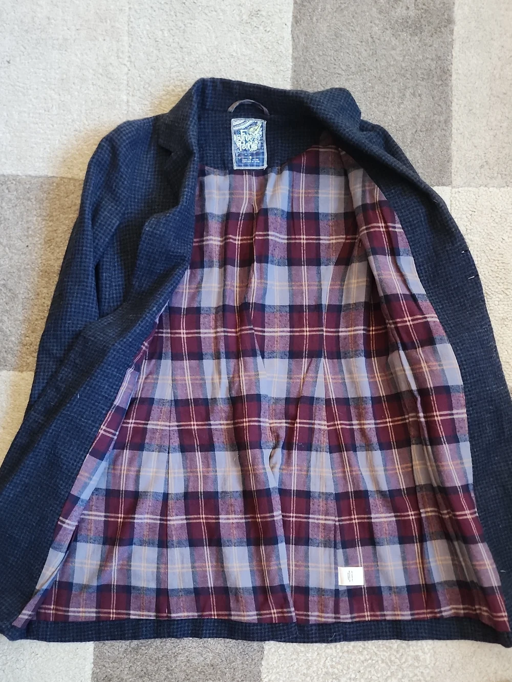 Free People Wool Blazer - Picture 5 of 7